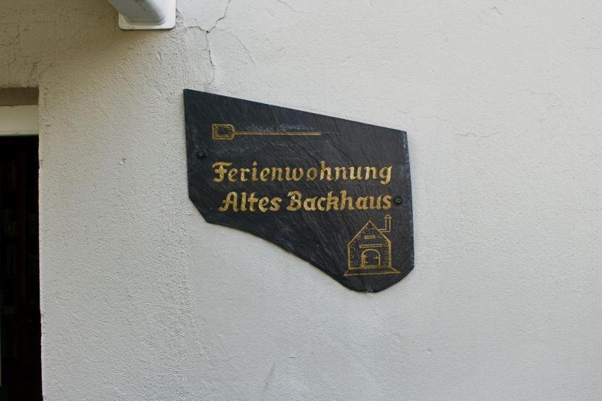 Ferienwohnung Backhaus Goslar Dış mekan fotoğraf