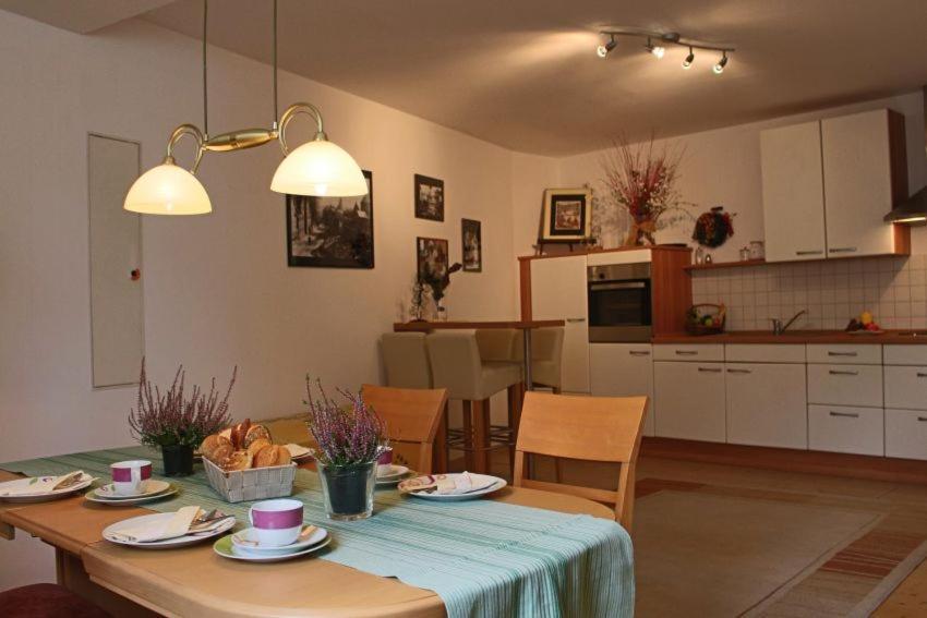 Ferienwohnung Backhaus Goslar Dış mekan fotoğraf