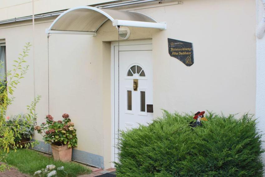 Ferienwohnung Backhaus Goslar Dış mekan fotoğraf