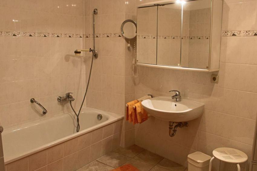 Ferienwohnung Backhaus Goslar Dış mekan fotoğraf