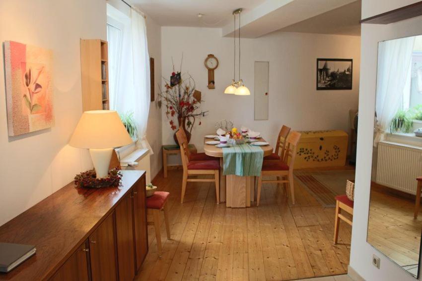 Ferienwohnung Backhaus Goslar Dış mekan fotoğraf
